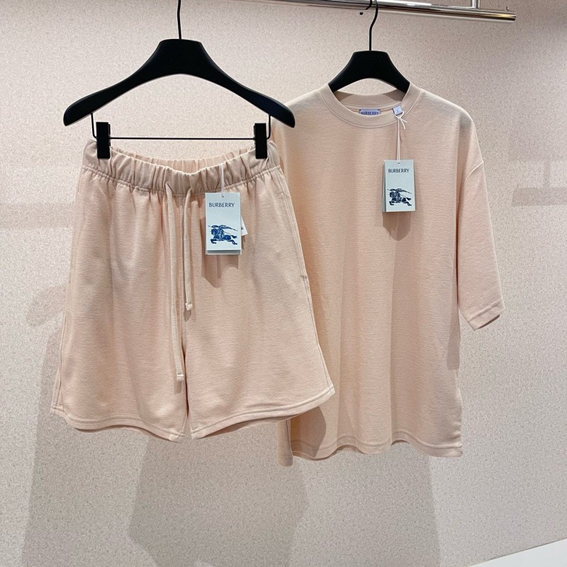 Burberry Unisex Tee & Shorts