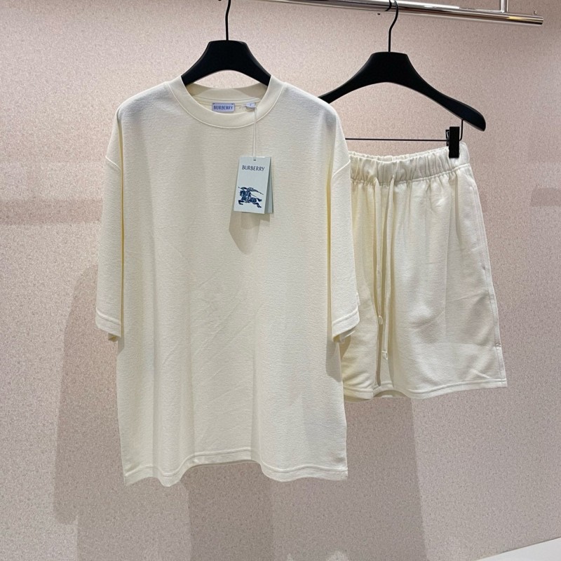 Burberry Unisex Tee & Shorts