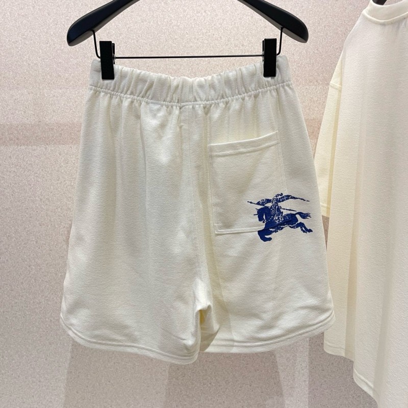 Burberry Unisex Tee & Shorts