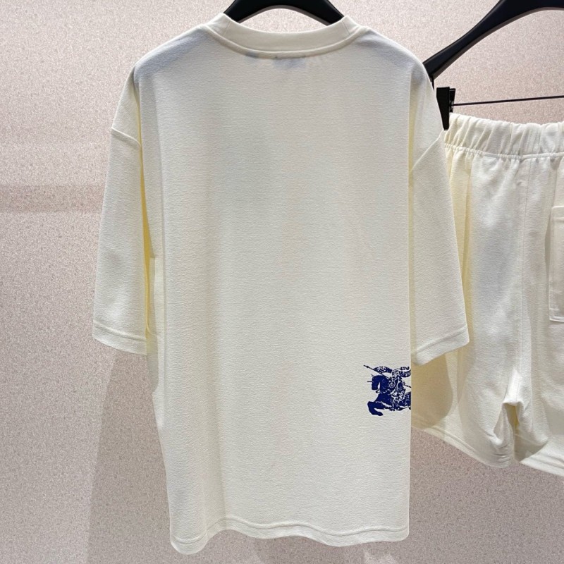 Burberry Unisex Tee & Shorts
