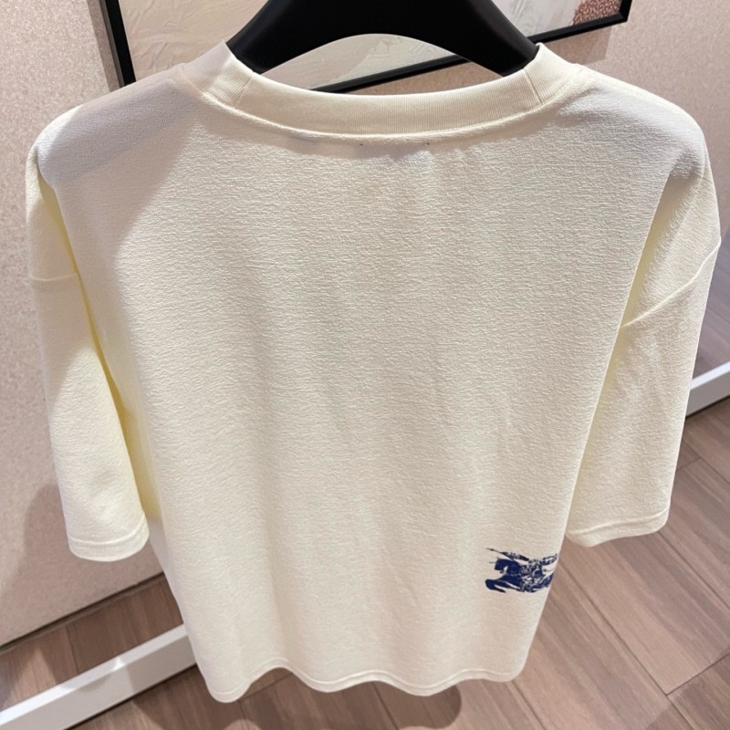 Burberry Unisex Tee & Shorts