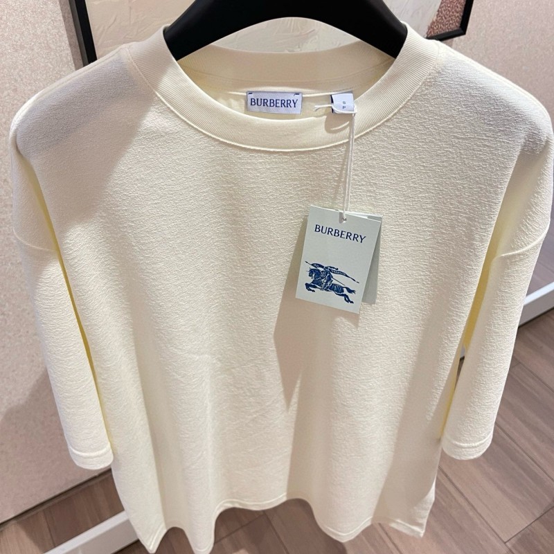 Burberry Unisex Tee & Shorts