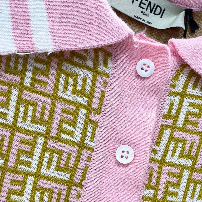 Fendi Polo Tee & Skirts