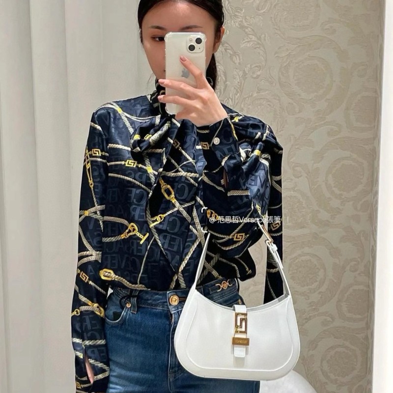 Versace Long Sleeves Shirt