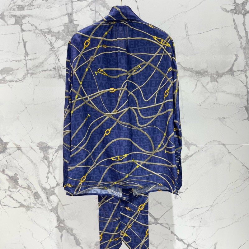 Versace Long Sleeves Shirt