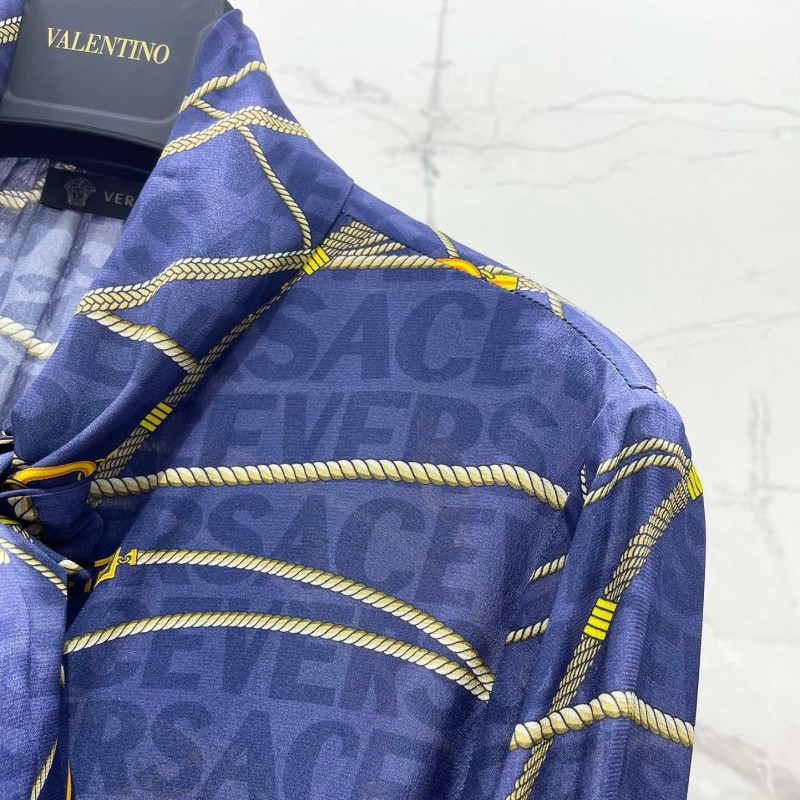 Versace Long Sleeves Shirt