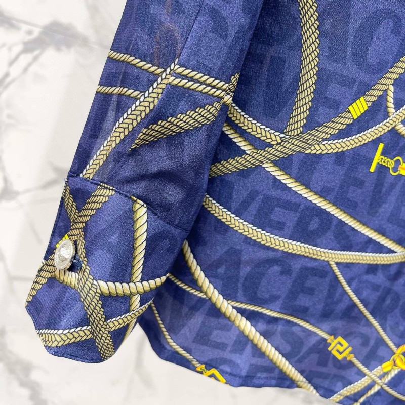 Versace Long Sleeves Shirt