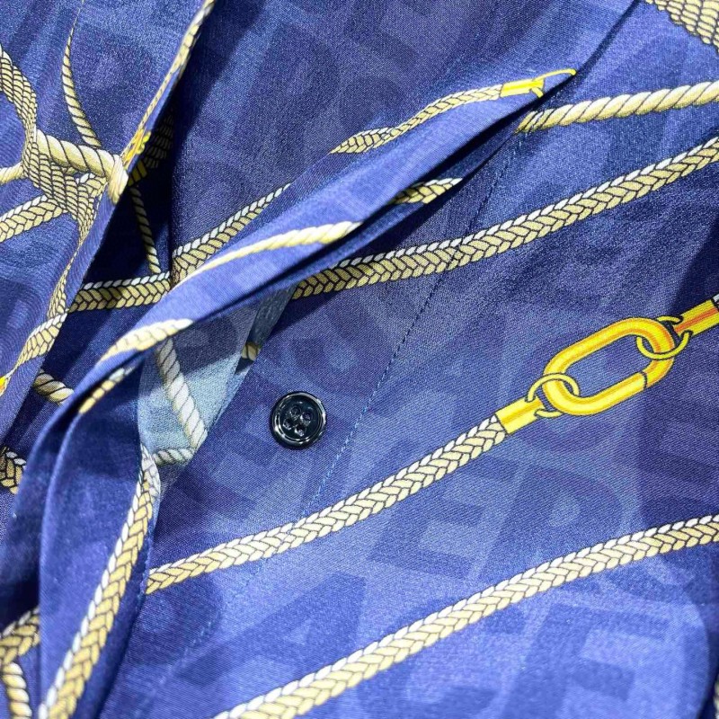 Versace Long Sleeves Shirt