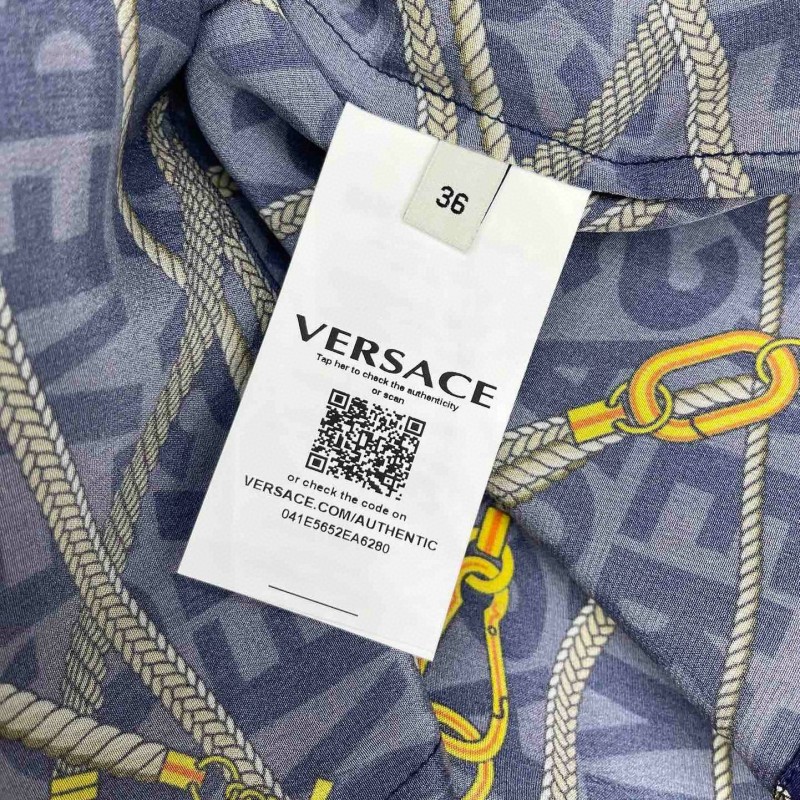 Versace Long Sleeves Shirt