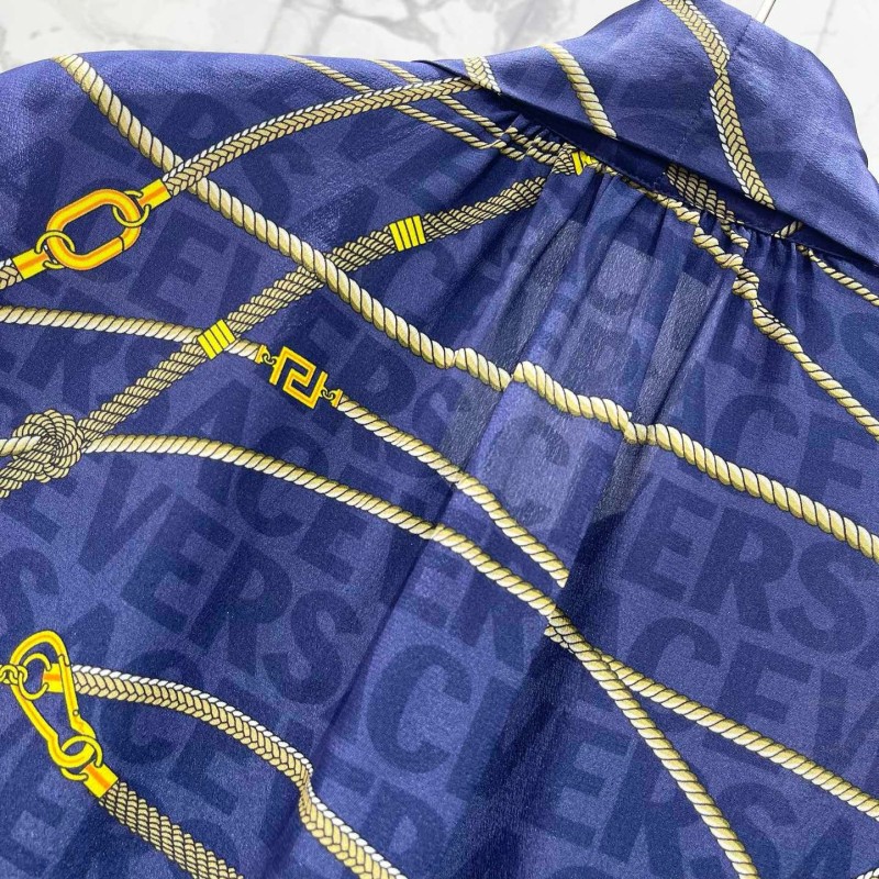 Versace Long Sleeves Shirt