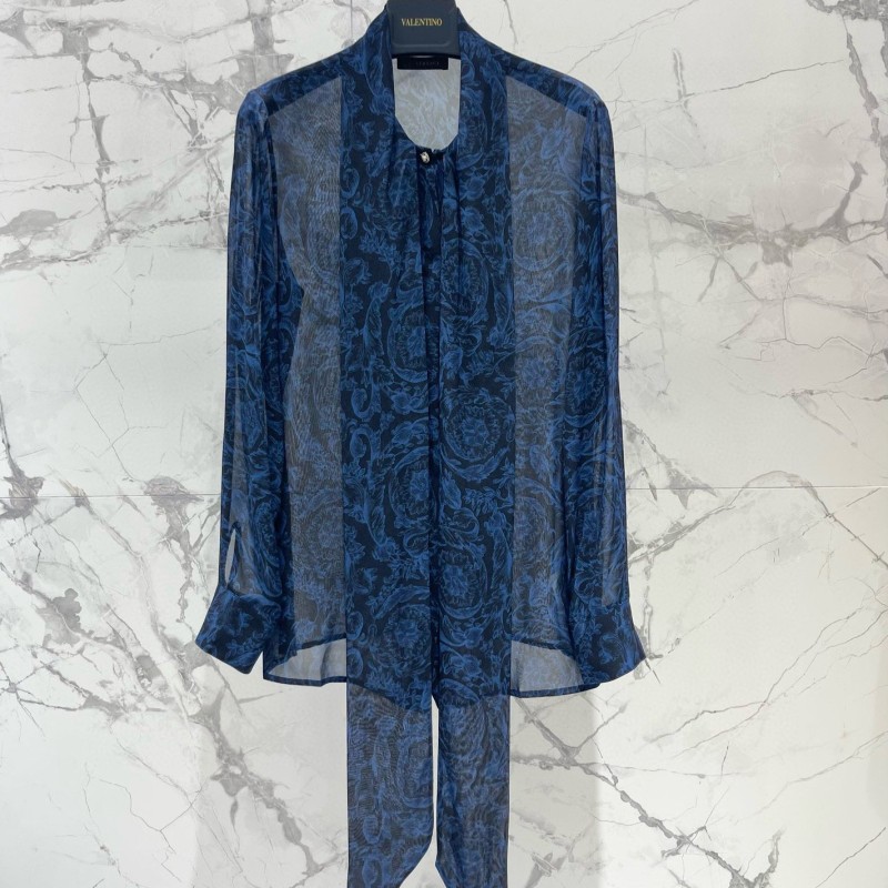 Versace Long Sleeves Shirt