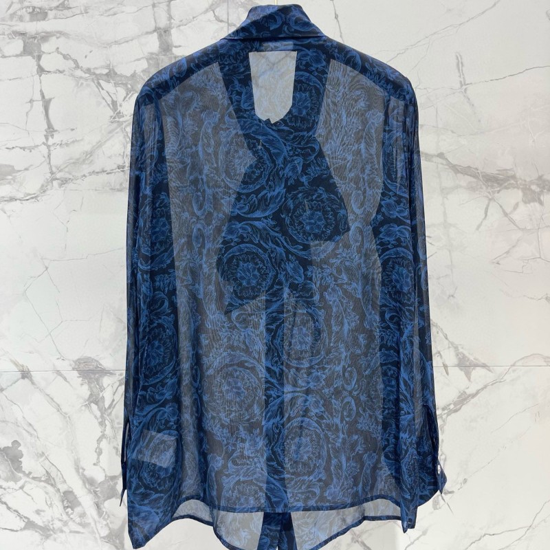 Versace Long Sleeves Shirt