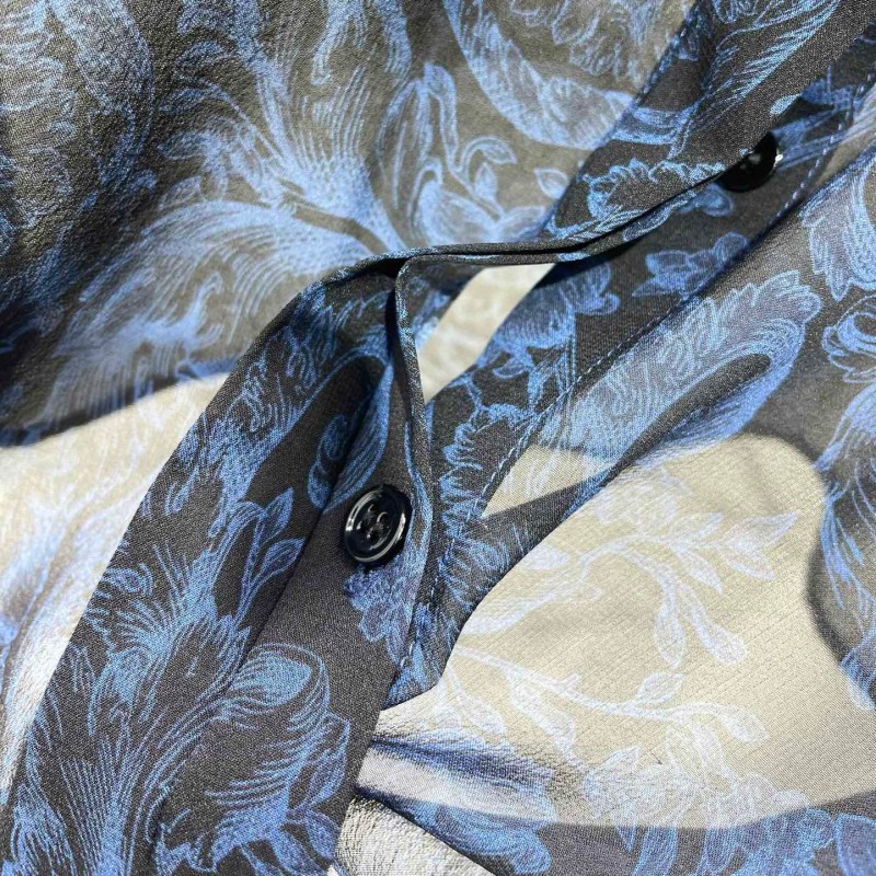 Versace Long Sleeves Shirt