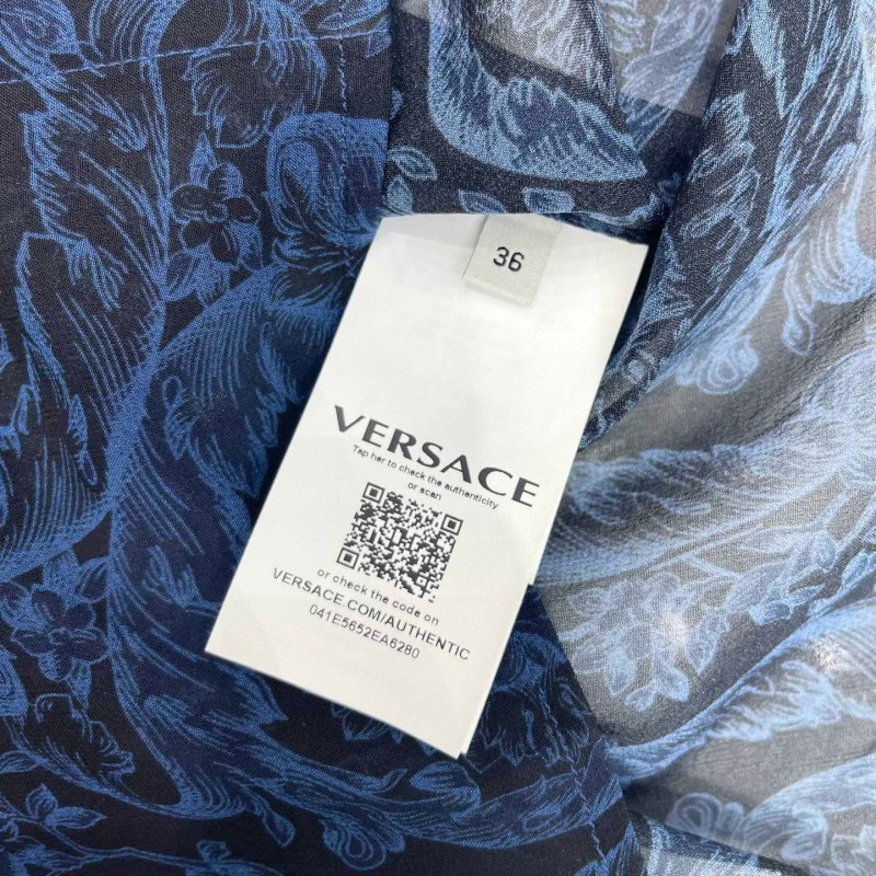 Versace Long Sleeves Shirt