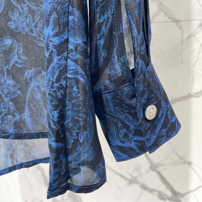 Versace Long Sleeves Shirt