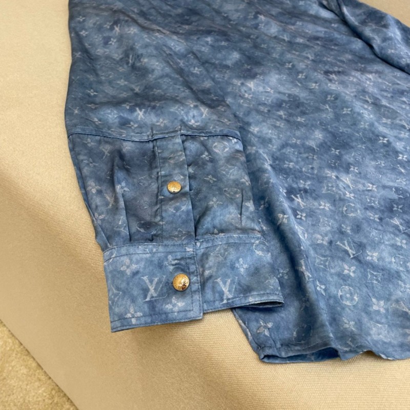 LV Unisex Long Sleeves Shirt