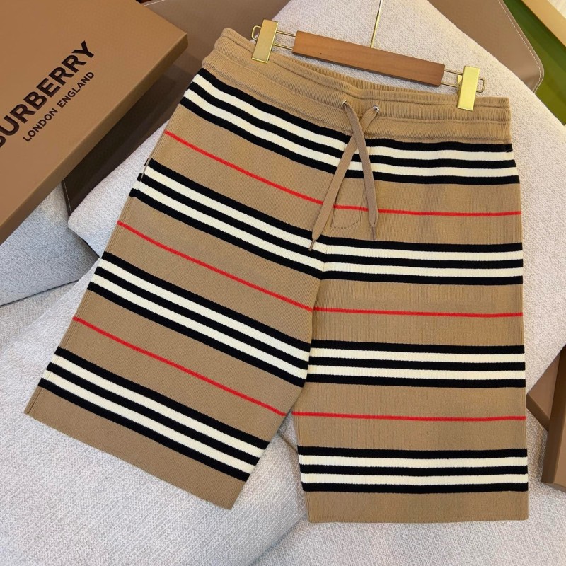 Burberry Unisex Wool Shorts