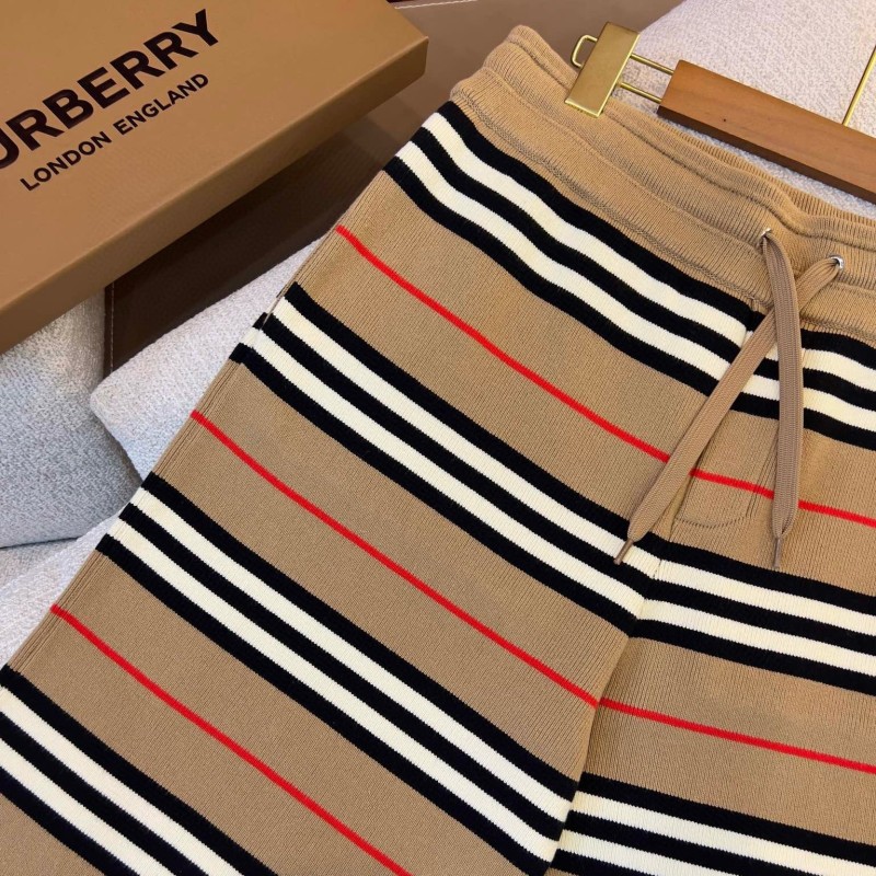 Burberry Unisex Wool Shorts