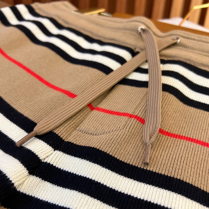 Burberry Unisex Wool Shorts