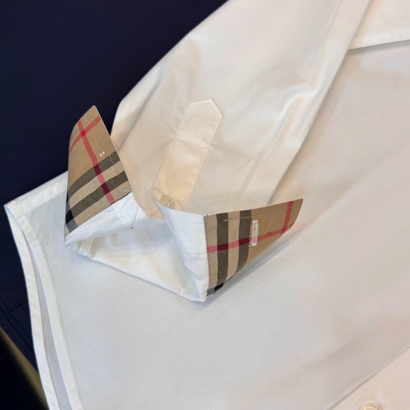 Burberry Unisex Long Sleeves Shirt