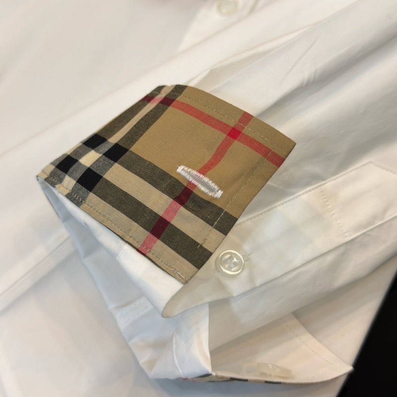 Burberry Unisex Long Sleeves Shirt