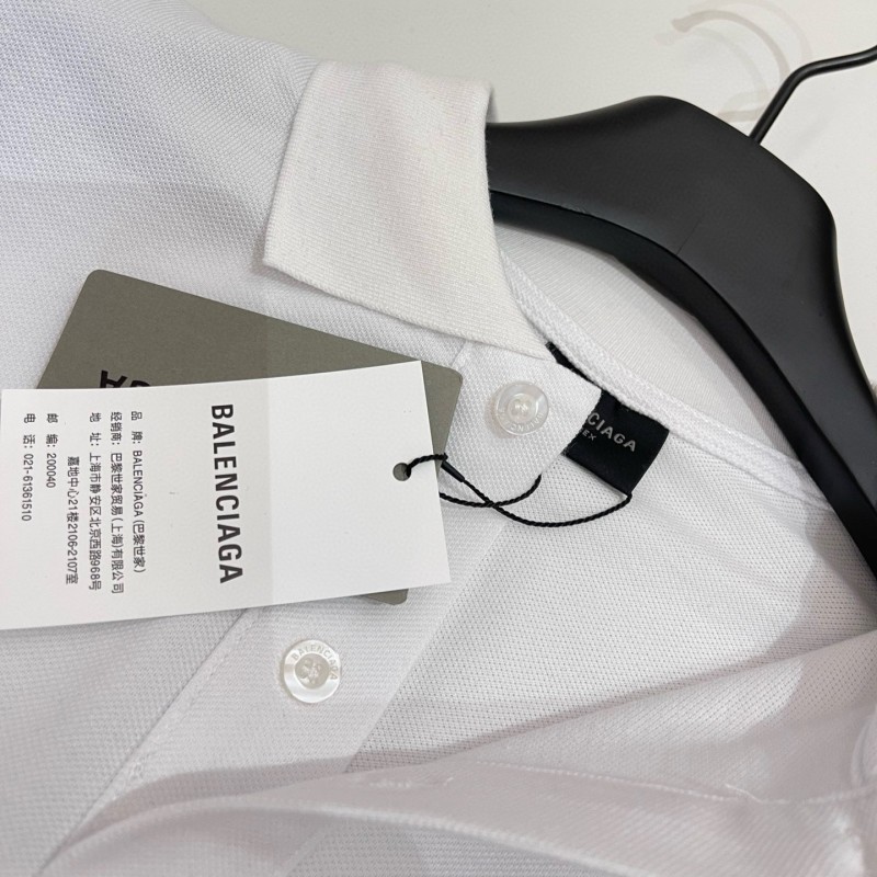 Balenciaga Unisex Polo Tee
