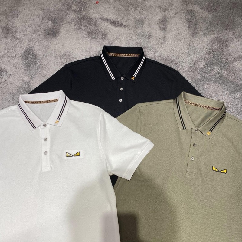 Fendi Unisex Polo Tee