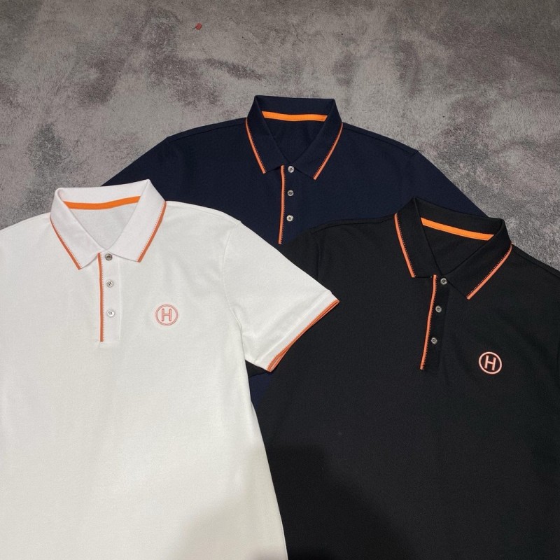 Hermes Unisex Polo Tee