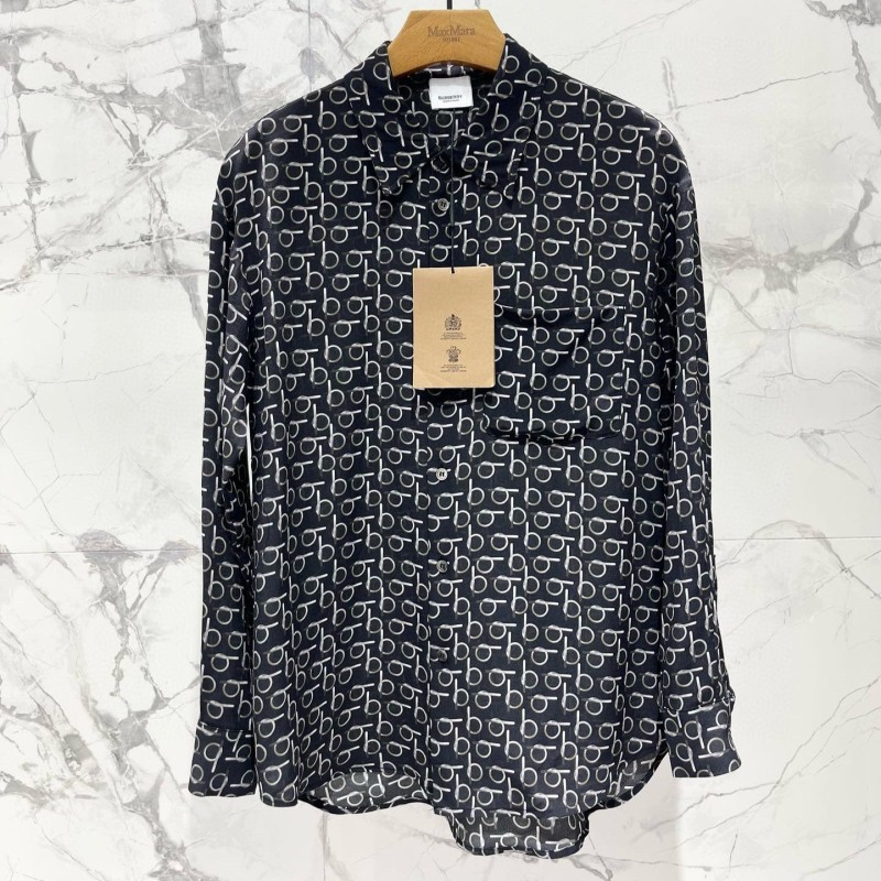 Burberry Unisex Long Sleeves Shirt