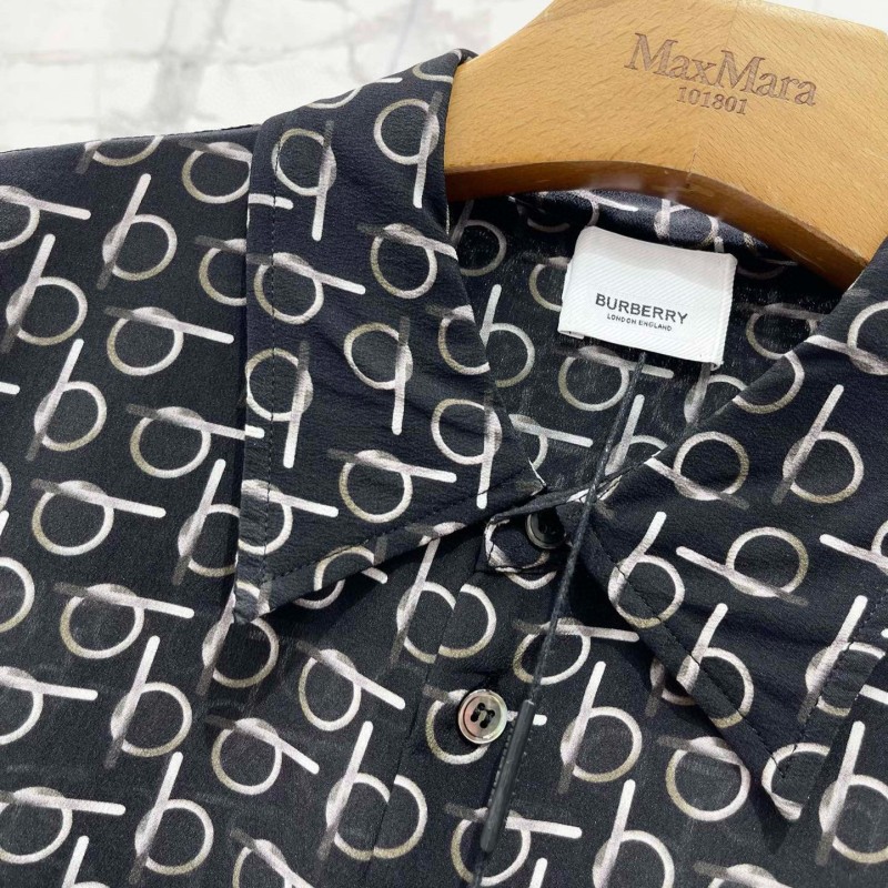 Burberry Unisex Long Sleeves Shirt