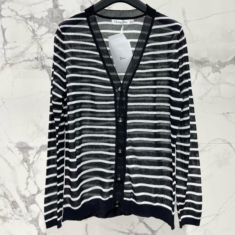 Dior Long Sleeves Cardigan