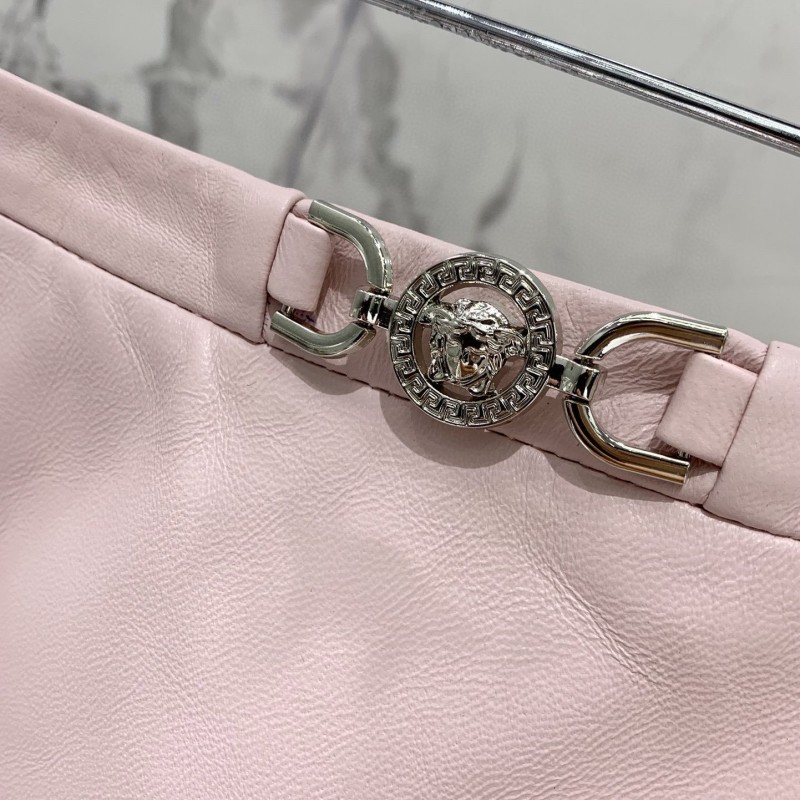 Versace Leather Skirts