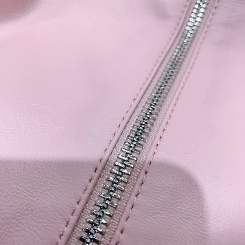 Versace Leather Skirts