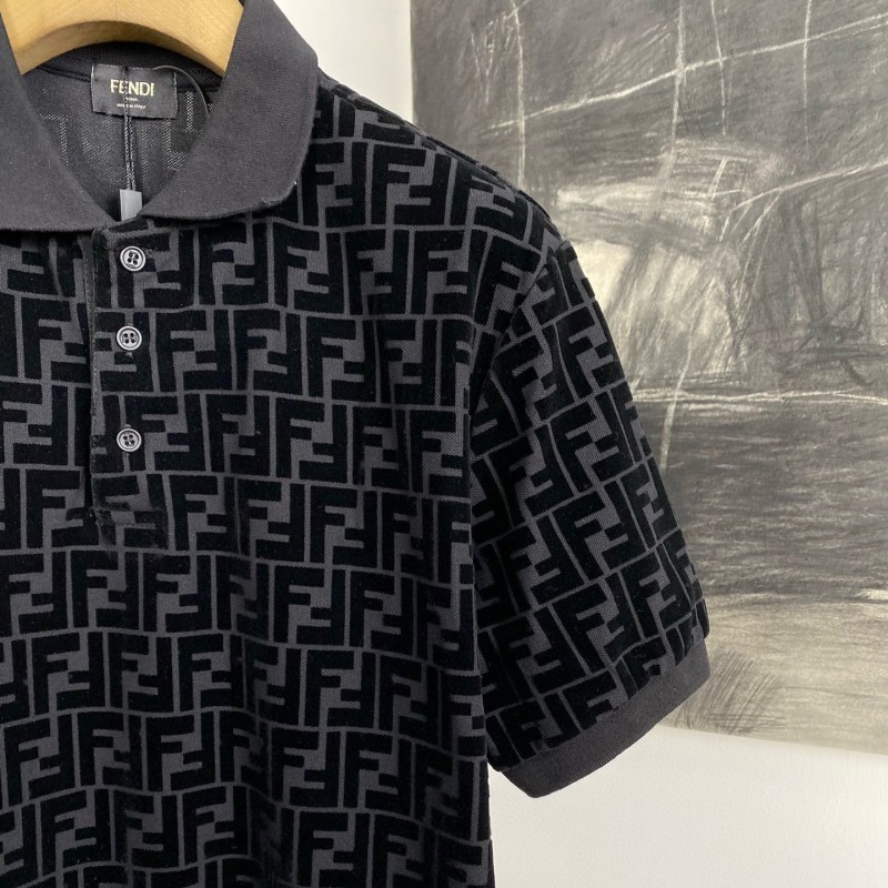 Fendi Unisex Polo Tee