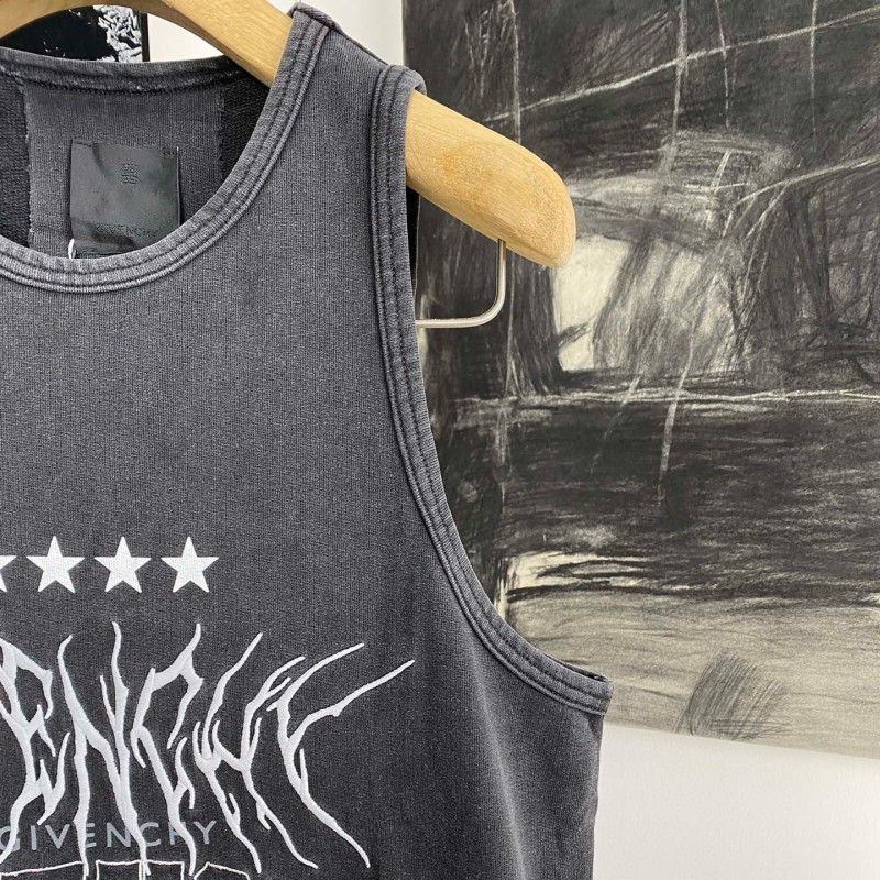 Givenchy Unisex Singlet