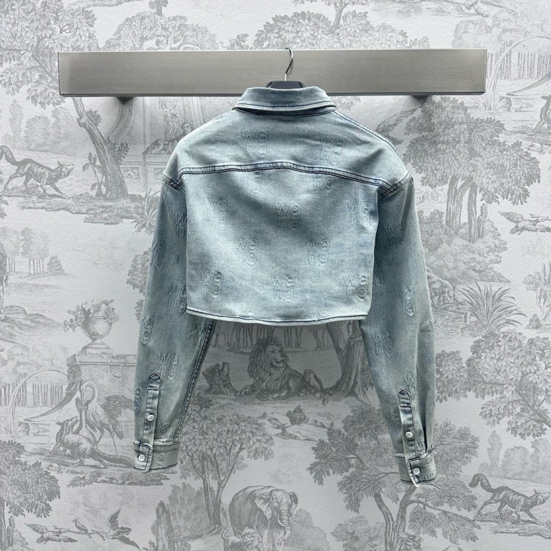 Alexander Wang Denim Jacket & Shorts