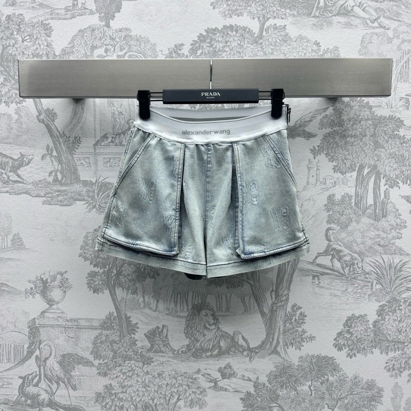 Alexander Wang Denim Jacket & Shorts