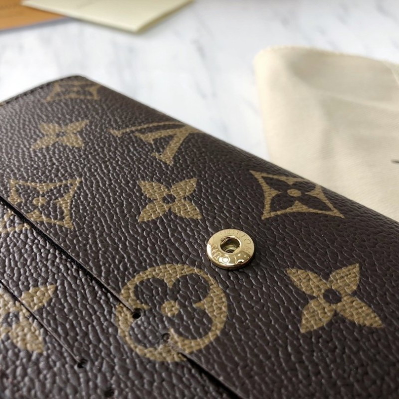 LV Long Wallet