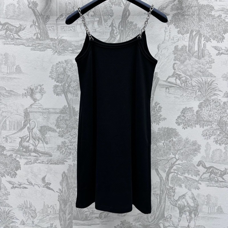 LV Suspender Dress