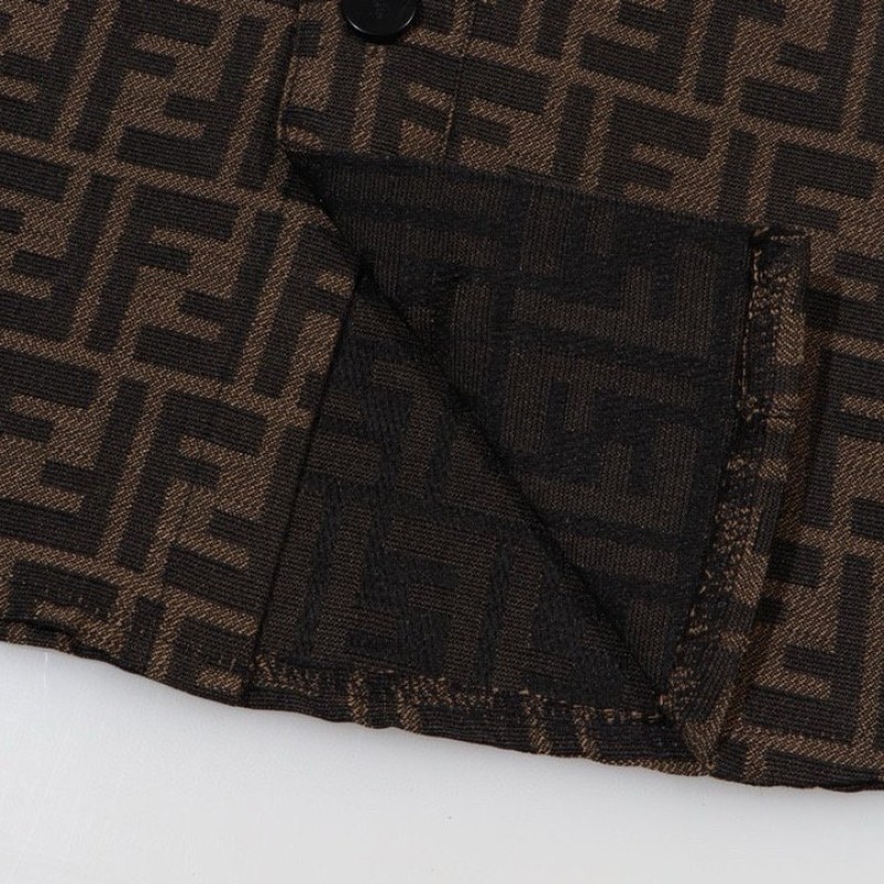 Fendi Unisex Long Sleeves Shirt