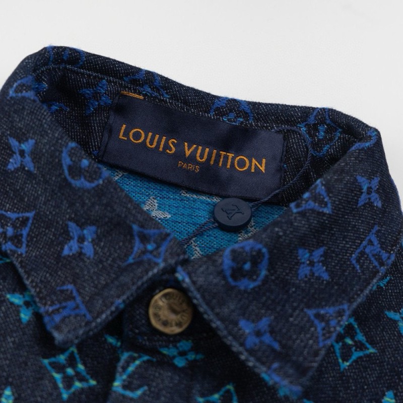 LV Unisex Denim Shirt