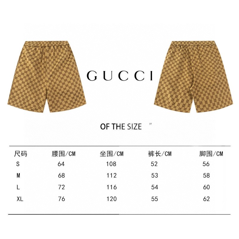Gucci Unisex Denim Shorts