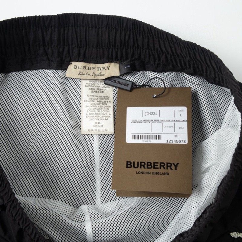 Burberry Unisex Shorts