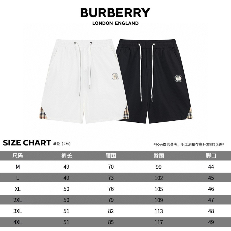 Burberry Unisex Shorts