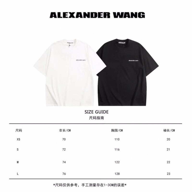Alexander Wang Unisex Tee