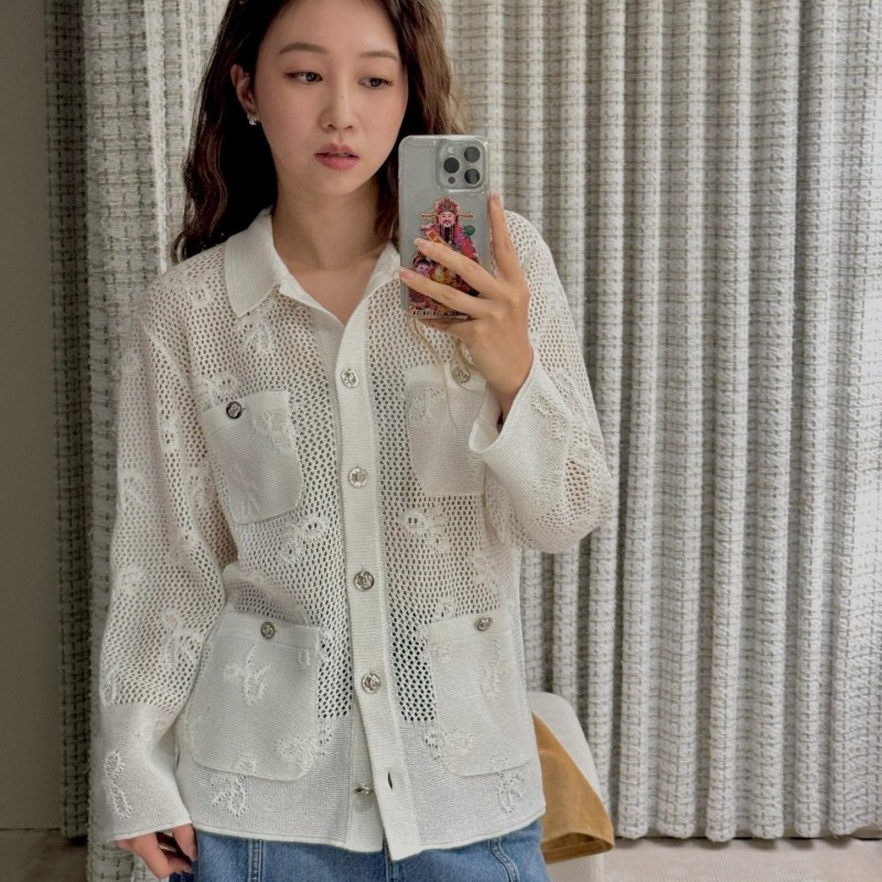 Chanel Knit Cardigan