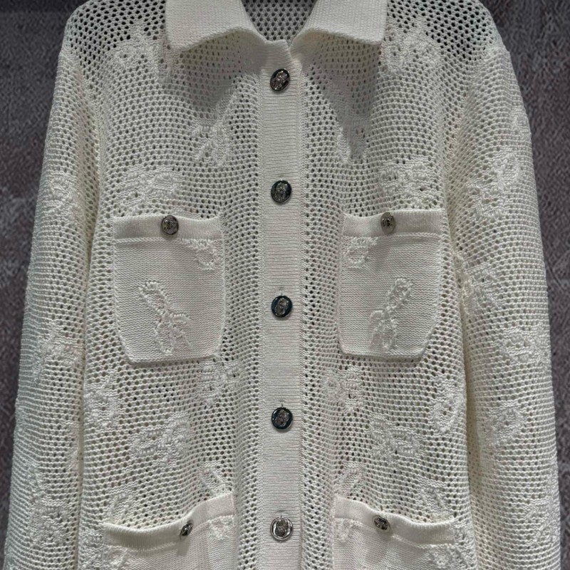 Chanel Knit Cardigan