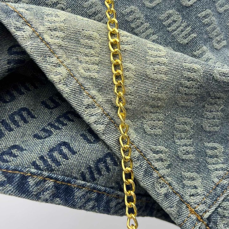 MiuMiu Denim Shorts