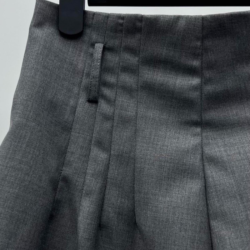 Prada Coat & Shorts Set