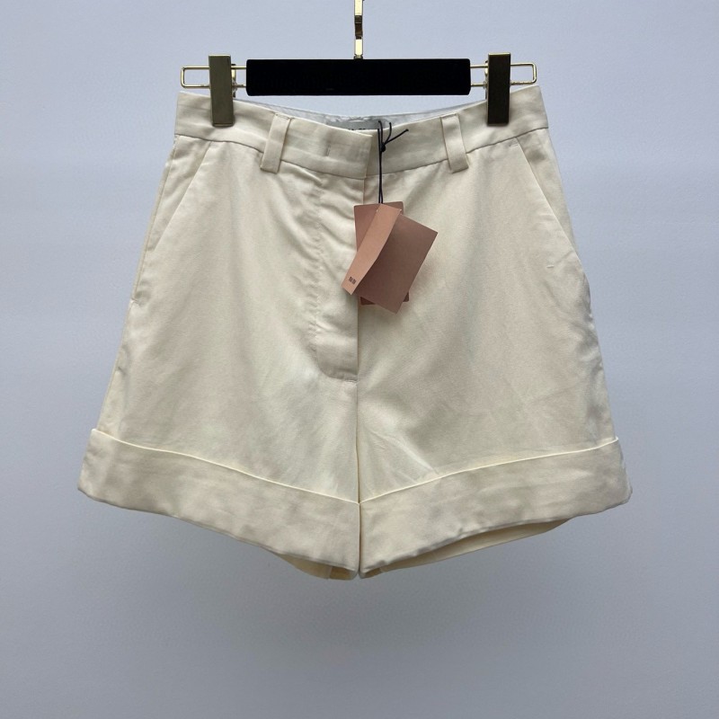 MiuMiu Shorts